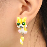 19" ANIMAL EARRINGS