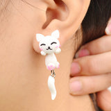 19" ANIMAL EARRINGS