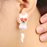 19" ANIMAL EARRINGS