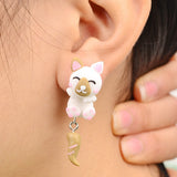 19" ANIMAL EARRINGS