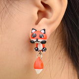 19" ANIMAL EARRINGS