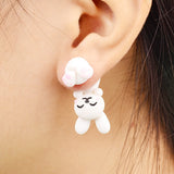 19" ANIMAL EARRINGS