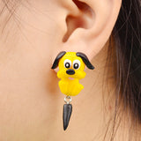 19" ANIMAL EARRINGS