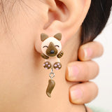 19" ANIMAL EARRINGS