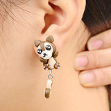 19" ANIMAL EARRINGS