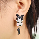 19" ANIMAL EARRINGS