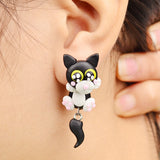 19" ANIMAL EARRINGS