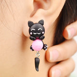 19" ANIMAL EARRINGS