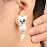 19" ANIMAL EARRINGS