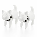 CAT STUD EARRING