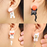 19" ANIMAL EARRINGS